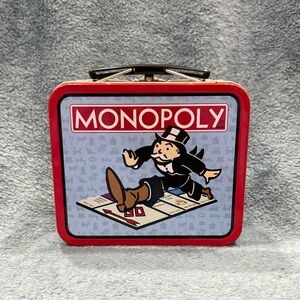 Monopoly Red Mini Lunchbox